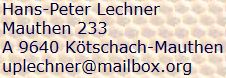 Adresse