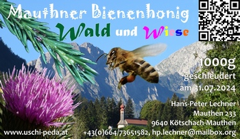 Honig Etikett