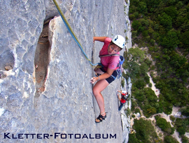 Kletter-Fotoalbum