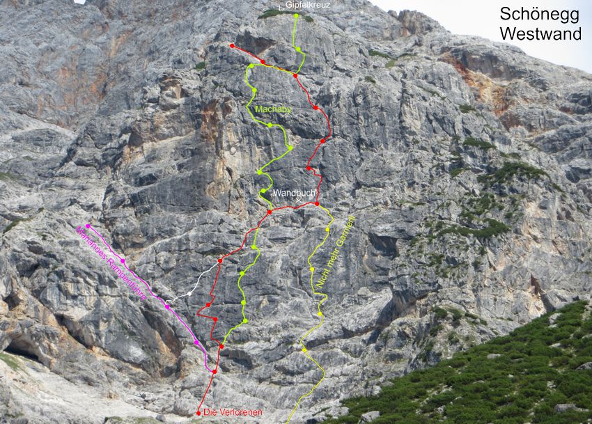 Topo-bersicht Schnegg Westwand