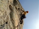 "Sylvie" 6b+: am Pilastro Lomasti<br>Aostatal, 31.10.2005