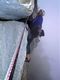 "Via dei Diedri" 6a+: am Scudi di Valgtrande in Ballabio<br>am Comosee, Oktober 2004