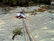 "Parsifal" 6b+: am Bastionata bei Lecco<br>am Comosee, Oktober 2005