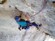 "Florivana" 5b: am Rocca die Perti<br>Finale / Ligurien, Nobember 2003