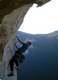 "GNI" 6c+: am Bic Pianarella<br>Finale / Ligurien, Nobember 2003