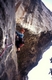 "Brentinomico" 6b: am Monte Cimo / Brentino<br>im Valdadige, Oktober 2003