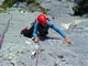 "Superjolly" 6b A0: am Monto Cimo / Brentino<br>im Valdadige, Oktober 2003