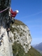 "Prigioniero del Sogno" 6b+: am Monto Cimo / Brentino<br>im Valdadige, November 2003