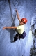 "Aquamarin" VIII- am Südostpfeiler des Wetterriffel: Hochkönig am 3.8.2002