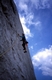 "Aquamarin" VIII- am Südostpfeiler des Wetterriffel: Hochkönig am 3.8.2002