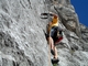 "Schlechter(s) Fall" VI A0 obl. am Hundshörndl: Erstbegehung am 15.9.2006<br>Leoganger Steinberge