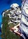 "Sole Incntatore" 6b: Punta Goloritze<br>Sardinien, Mai 2002
