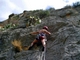 "Otto e mezzo" 5c: am Paretina per Lodé bei Siniscola<br>Sardinien, September 2003