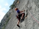 "La Mia Africa" 6b+: Monte Oddeu im Supramonte<br>Sardinien am 4.5.2006