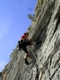 "La Mia Africa" 6b+: Monte Oddeu im Supramonte<br>Sardinien, 05.10.2008