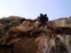 El Cocodrilo 6b+: Cuenca del Cabron / Buggeru<br>Sardinien, September 2003