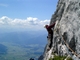 "Falllinie" VII am Niederzink: Erstbegehung am 31.7.2004<br>Schönfeldspitze,Steinernes Meer