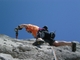 "Plattenerotik" VII- an der Niederzink Südwand: Erstbegehung am 19.8.2004<br>Schönfeldspitze im Steinernen Meer