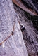 "Für Silvio" VII am Niederzink, 3. Seillänge VI-: Erstbegehung am 30.8.2005<br>Schönfeldspitze, Steinernes Meer