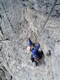 "Das PePo Stigma" VII / VI A0 an der Niederzink Südwand: Erstbegehung am 8.7.2007<br>Schönfeldspitze im Steinernen Meer