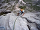 "Das PePo Stigma" VII / VI A0 an der Niederzink Südwand: am 31.7.2008<br>Schönfeldspitze im Steinernen Meer