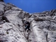 "Adler HöLe" VII+ an der Niederzink Südwand: Erstbegehung am 06.07.2008<br>Schönfeldspitze im Steinernen Meer