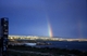 Nach einem Gewitter: In Starigrad / Velebit August 2002