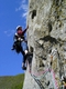"Vipera" 6c+: Rujicin Kuk / Dabarski Kukovi<br>Velebit / Kroatien, Mai 2004